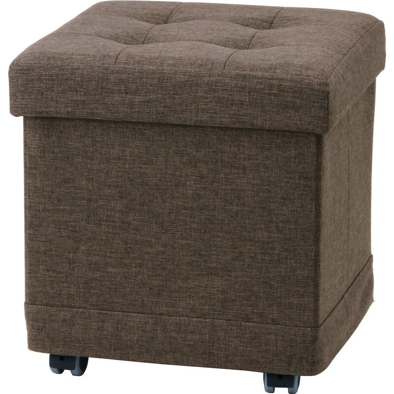 ベルク フォールディングスツール BE W38 ベージュ・チャコール 2色展開 スタッキング 椅子 チェア 省スペース おしゃれ シンプル 新生活 家具 インテリア 不二貿易
