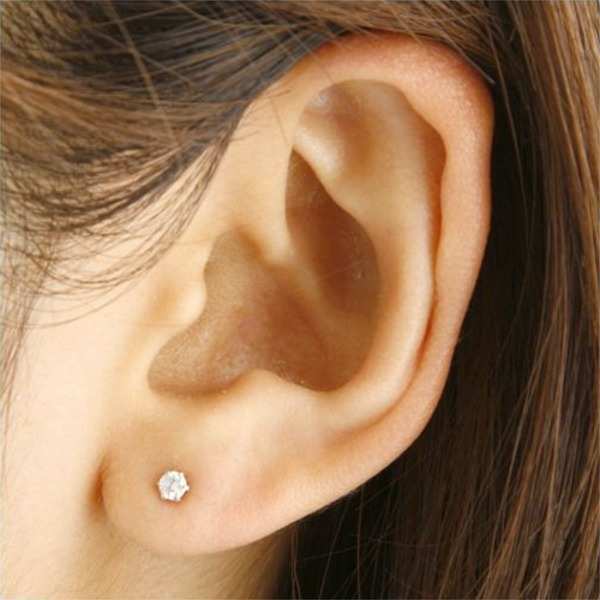 ダイヤモンドピアス プラチナ Pt900 計0.2ct 一粒 シンプル スタッドピアス レディース アクセサリー ジュエリー 誕生石 プレゼント ギフト