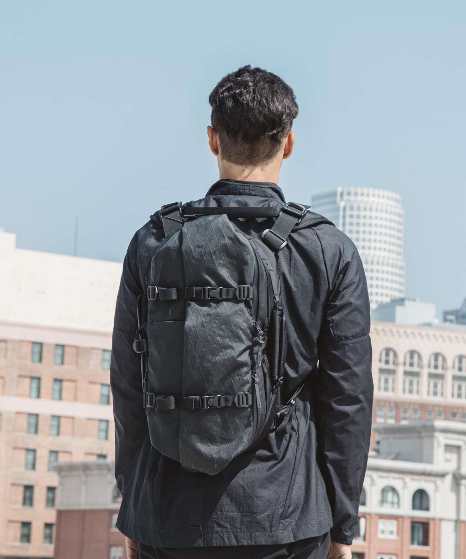 【正規品】 コードオブベル CODE OF BELL BACKPACK HARNESS KIT バックパック ハーネス キット COFB-BHS2-PAK チェストストラップ バッグ用アクセサリー メンズ バッグ