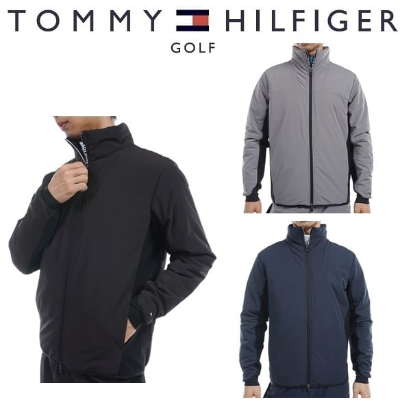 トミーヒルフィガー ゴルフ メンズ アクションプリーツ ハイブリッド中綿ジャケット TOMMY HILFIGER GOLF THMA488 秋冬モデル お誕生日祝い お祝い 記念品 お父さん 父の日 彼氏 男性 30代 40代 50代 60代  還暦祝い 敬老の日 人気プレゼント プレゼント