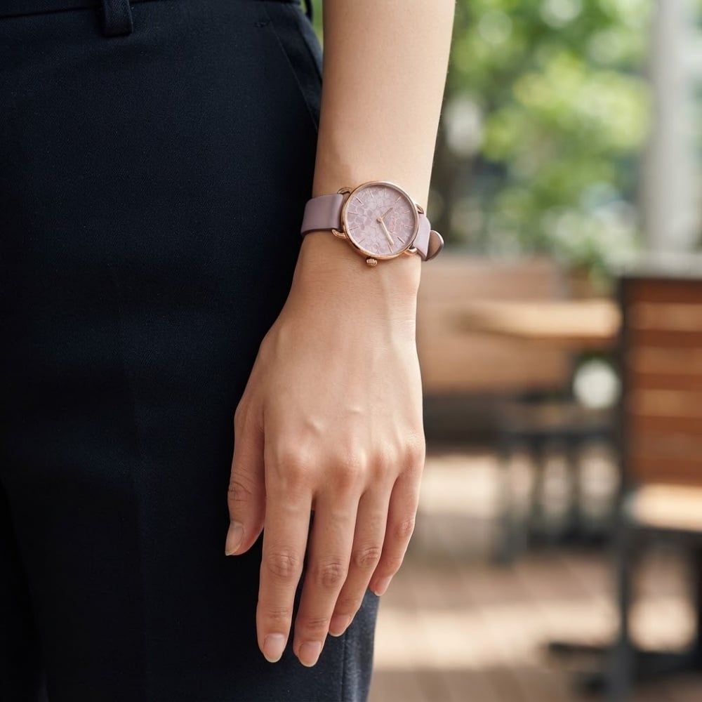 コーチ 腕時計 レディース 正規品 5年保証 エリオット 小ぶり 28mm パープル 紫 おしゃれ かわいい 上品 女性 彼女 妻 母 娘 誕生日 記念日 プレゼント ギフト 純正ショッパー付き COACH ELLIOT 成人 卒業 入学