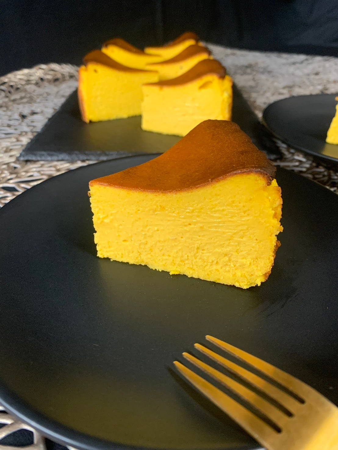 ☆パンプキンバスクチーズケーキ☆～素敵なハロウィンに～♡バースデーケーキやお誕生日プレゼントにも★
