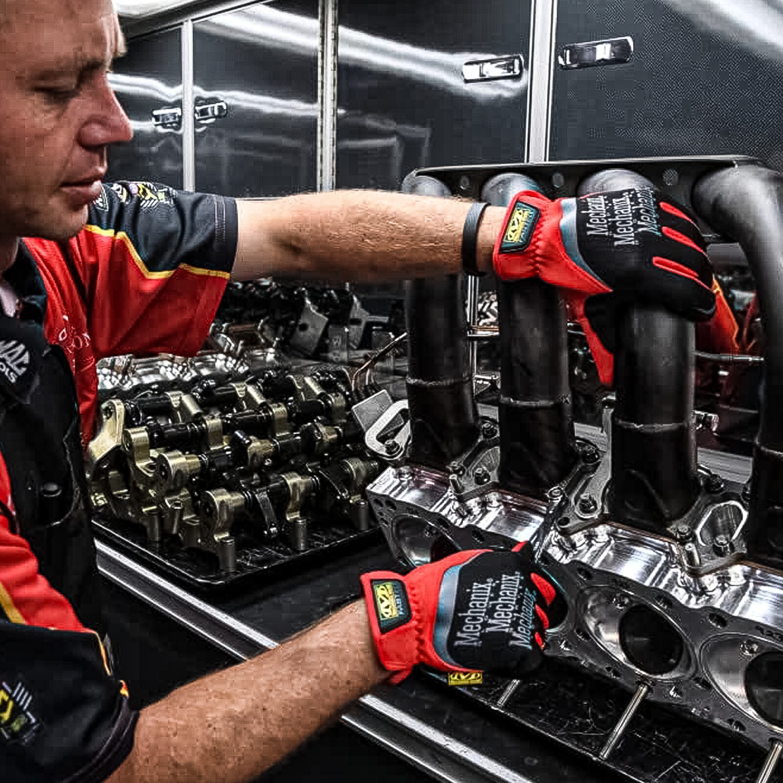 【ラッピング無料】Mechanix Wear メカニクスウェア FastFit ファストフィット グローブ メンズ レディース バイク サイクリング タッチスクリーン対応 ギフト アウトドア用