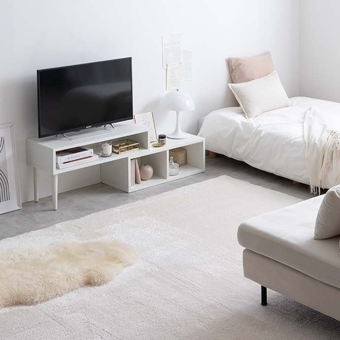 テレビ台 テレビボード 伸縮型 伸縮 ナチュラル 幅75cm 奥行30cm 高さ40cm おしゃれ コーナー ローボード 収納 棚 テレビラック TV台 木製 パソコン台 TVボード ロータイプ 一人暮らし 送料無料