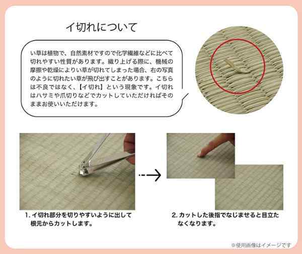 ラグ 小林製薬 持続性抗菌剤 KOBA-GUARD 制菌 抗菌防臭  滑り止め 不織布 夏 い草 グラデーション 約126×190cm