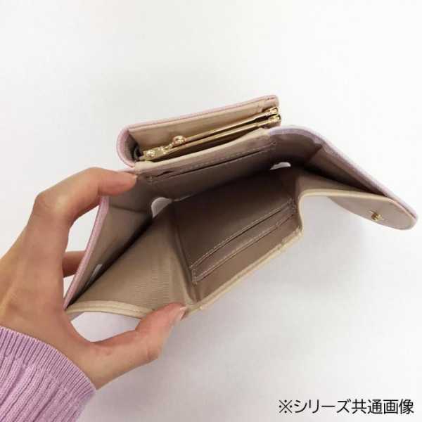 サンリオ マイメロディ 財布 がま口 ミニ財布 レディース 二つ折り財布 コンパクト 小銭入れ キャラクター グッズ かわいい おしゃれ バイカラー エポメタル 合皮 サンリオ正規ライセンス品