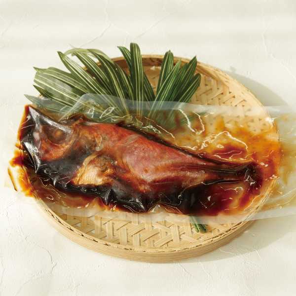 金目鯛 姿煮 4尾 国産 煮付け 魚 惣菜 冷蔵 ギフト 贈り物 高級 煮魚 レンジ調理 湯煎 簡単 おかず 贅沢 お取り寄せ グルメ 和食 魚料理 贈答用 プレゼント
