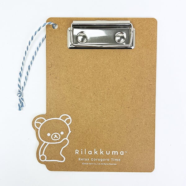 リラックマ ウッドバインダー 文具 日本製