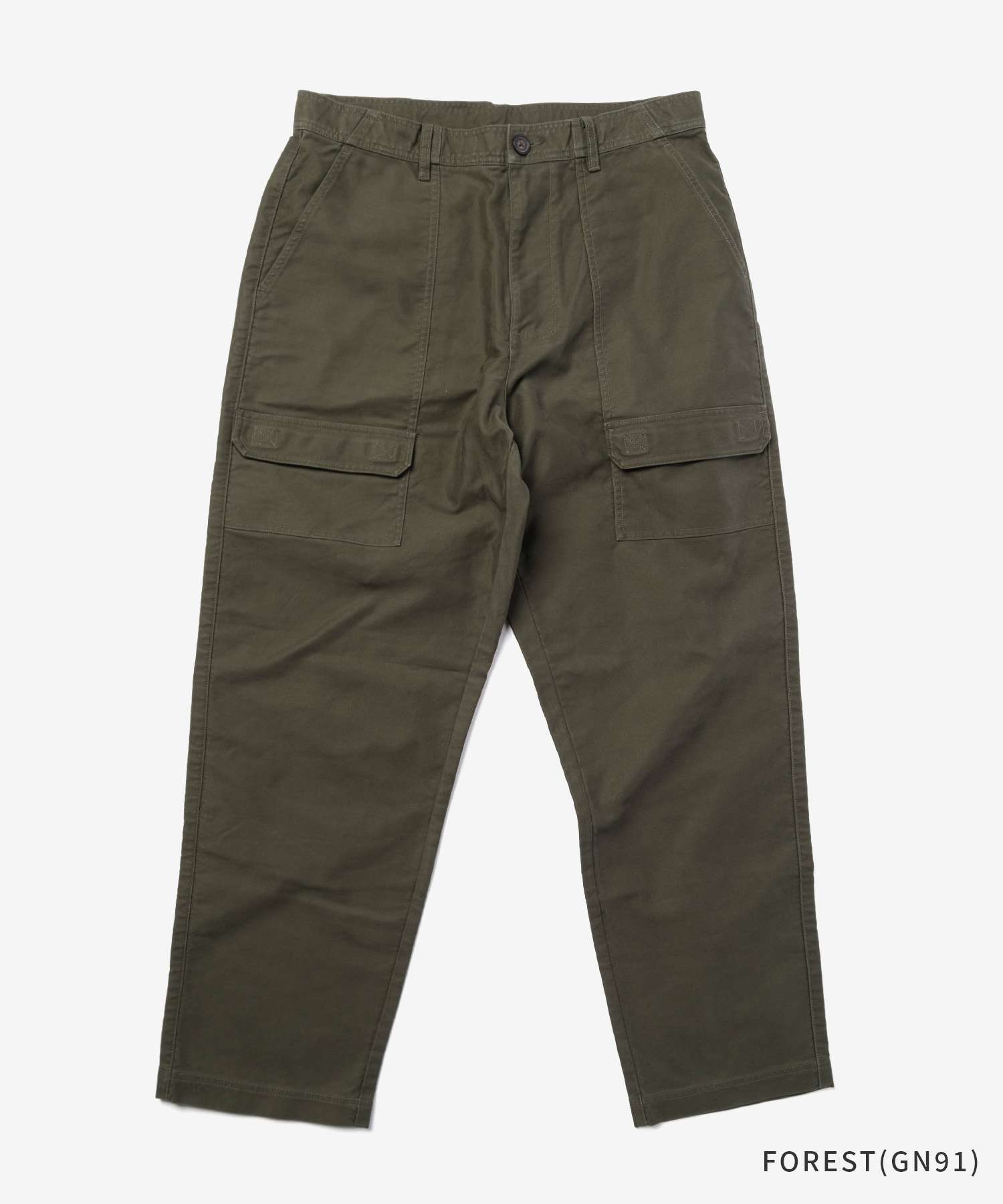 バブアー Barbour NEWBIRCH OS COTTON SATEEN TROUSER ニューバーチ カーゴ トラウザー MTR0774 ロングパンツ メンズ ボトムス