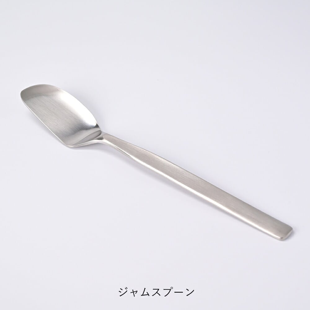 【ヨシタ手工業デザイン室】racco バターナイフ/ジャムスプーンセット
