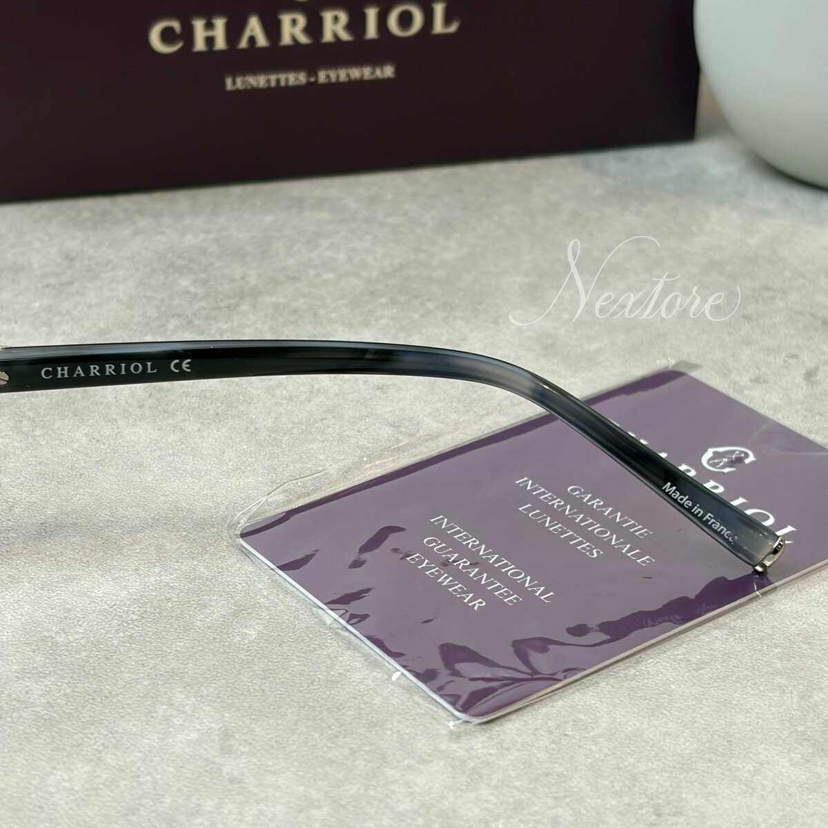 【並行輸入品】【正規品・新品】CHARRIOL シャリオール PC75112 C02 フランス製 リムレス サングラス メガネ 眼鏡 メンズ レディース 伊達メガネ ビジネス 普段使い おしゃれ プレゼント ギフト クリスマス 送料無料