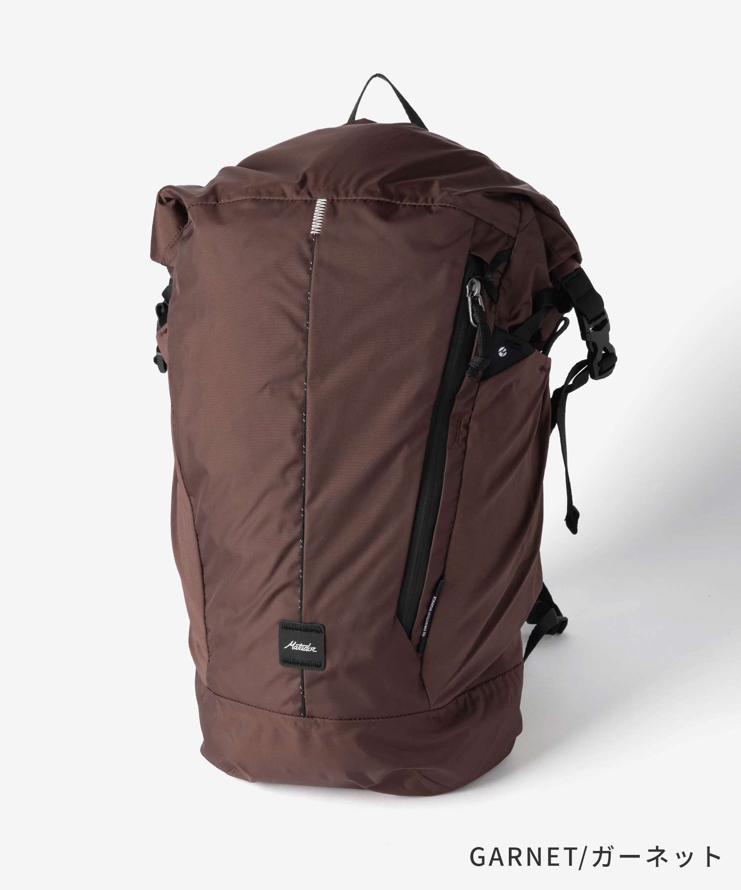 マタドール Matador 18L WATERPROOF PACKABLE BACKPACK PACKED ウォータープルーフ パッカブル バックパック MATWPB18001 リュックサック ユニセックス バッグ