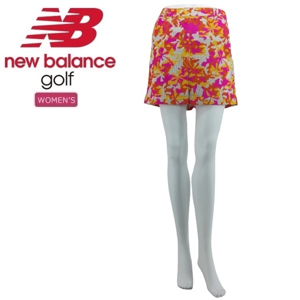 ニューバランス ゴルフ レディース リーフプリントスカート New Balance Golf 012-1234501 春夏モデル お誕生日祝い お祝い 記念品 30代 40代 50代 60代 母の日 お母さん 還暦祝い 敬老の日 彼女 人気プレゼント プレゼント
