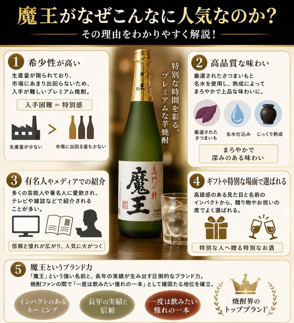 退職 異動 名入れ 魔王 25度 芋焼酎 白玉醸造 720ml 　セット有田焼 陶器 開運赤富士 縁起の良い　焼酎カップ  2点ペアセット　木箱入り　還暦祝　退職祝い　