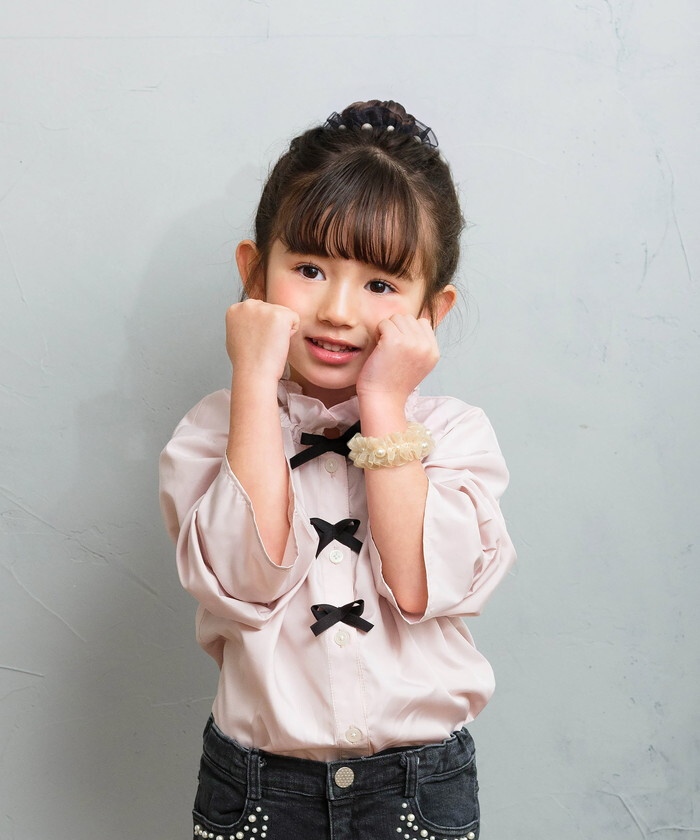 Rora シュシュ 通販 キッズヘアアクセサリー フォーマルヘアゴム 女の子髪飾り 卒園式入学式 卒業式入園式 結婚式発表会 チュールパールシュシュ パールシュシュ お呼ばれヘアアレンジ 髪飾り プチギフト 小学生女の子 カジュアルナチュラル 通園通学 髪留め