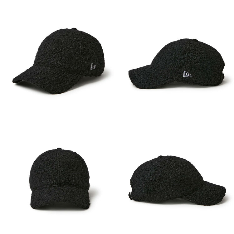 帽子 ボア キャップ ニューエラ NEWERA 9TWENTY Pile Knit new era パイルニット レディース もこもこ 冬 おしゃれ 白 ホワイト ピンク 黒 ブラック 無地 シンプル ブランド 正規品 15137315 15137316 15137317 ユニセックス サイズ調整 ふわふわ 柔らかい カジュアル