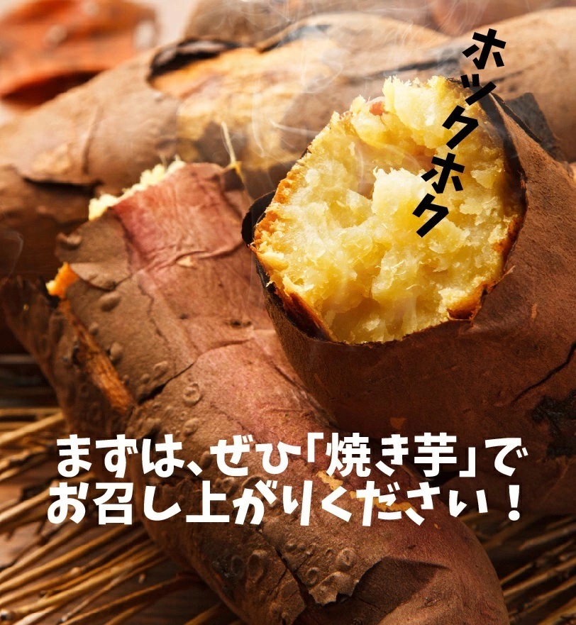 五郎島金時 Mサイズ 3kg さつま芋  石川県産 