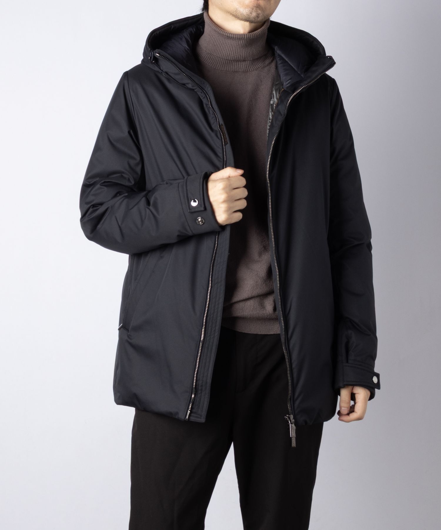 ムーレー MOORER ACQUA SERIES アクアシリーズ PERICLE-ADS ペリクレ ADS MOUGI101005 TEPA011 ダウンジャケット メンズ アウター 防水 PERICLE ADS