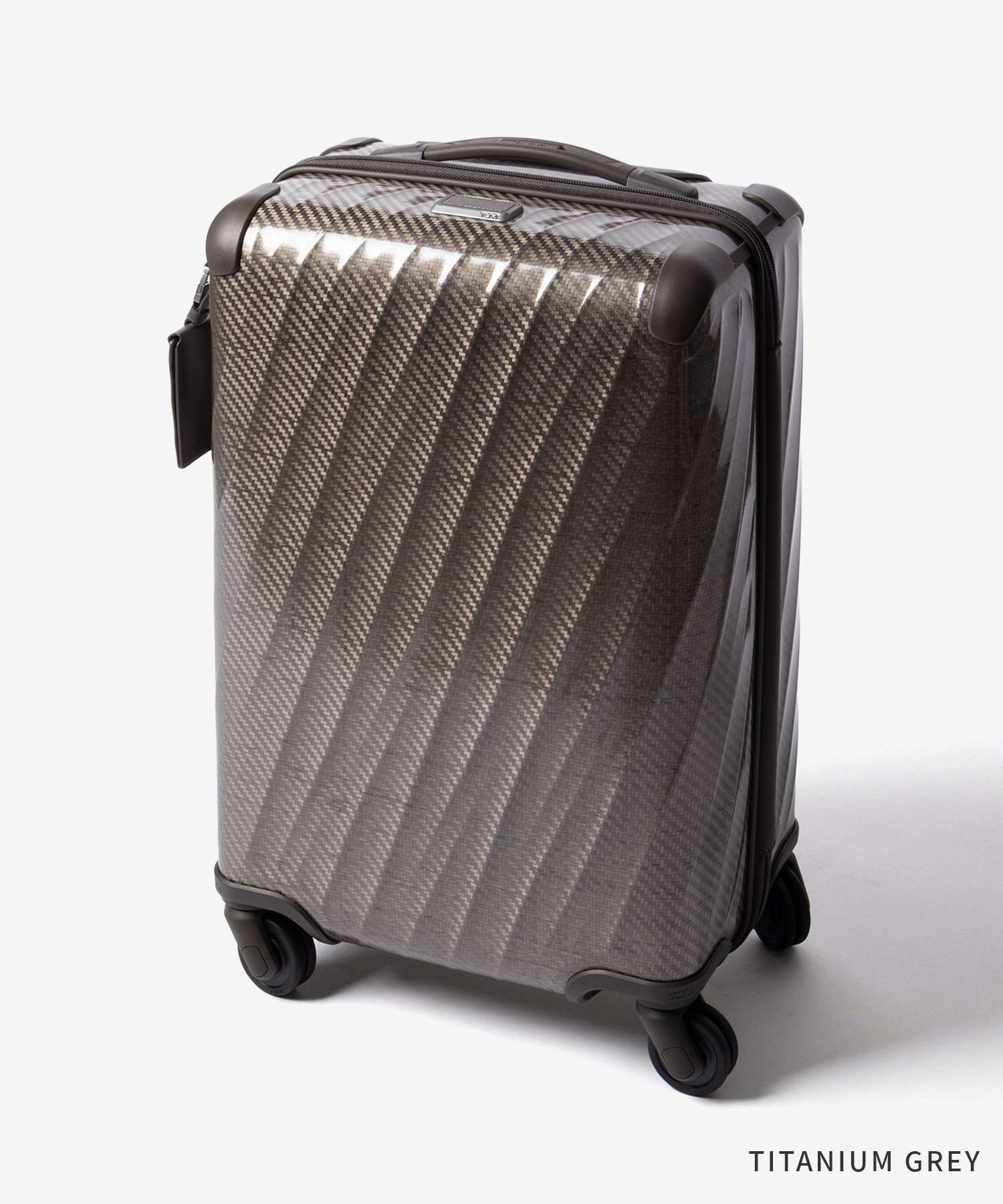 トゥミ TUMI 19 DEGREE LITE ディグリー ライト INTERNATIONAL CARRY-ON インターナショナル キャリーオン 34L 037401DGT 037401TITG 154200 キャリーバッグ スーツケース ユニセックス バッグ