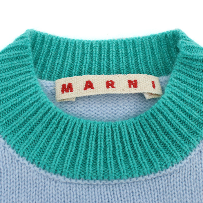 新品・未使用】マルニ MARNI キッズ セーター ニット ブランド M00623 