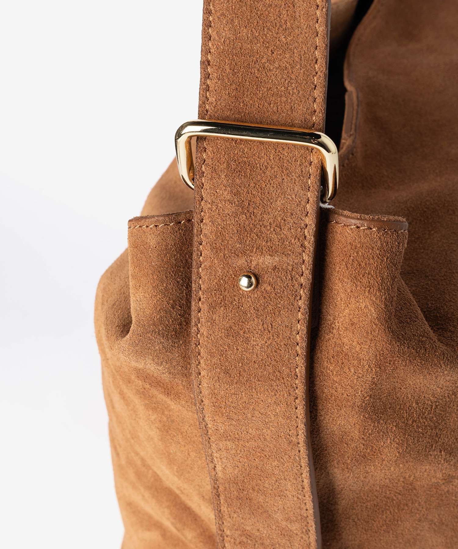 【正規品】 オウレンティ AULENTTI SHOULDER BAG ショルダーバッグ EL-L823-SCDO スエード レディース バッグ