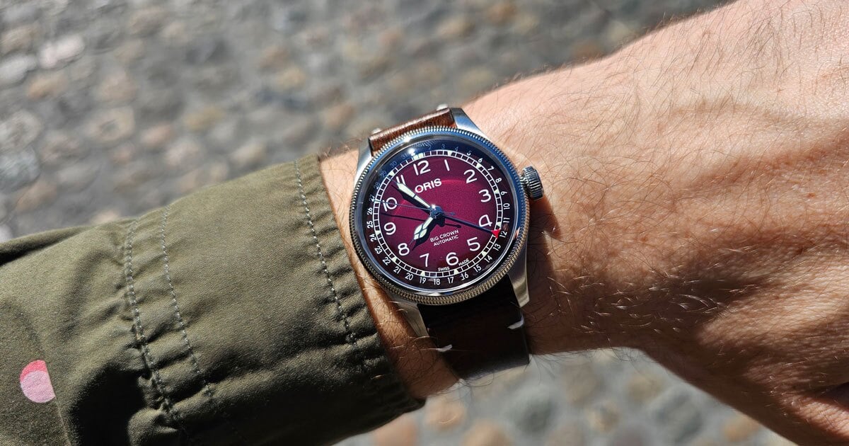 オリス ORIS ビッグクラウン チェルボボランテ BIG CROWN CERVO VOLANTE 腕時計 メンズ 自動巻き 01 754 7785 4038-Set【2026 新作】