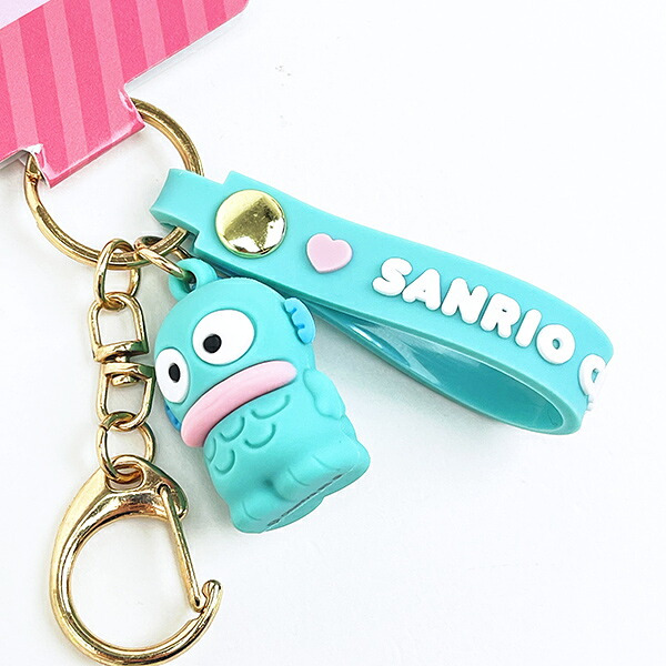 サンリオ ハンギョドン マスコット付きキーホルダー Sanrio