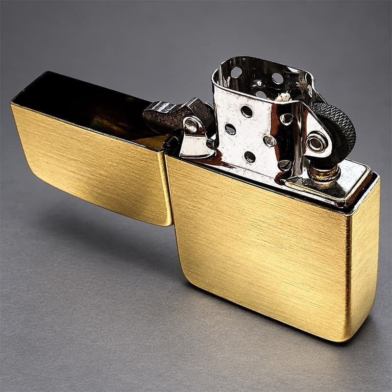 ZIPPO ライター 1941復刻 レプリカ ジッポ アンティークブラス 古美