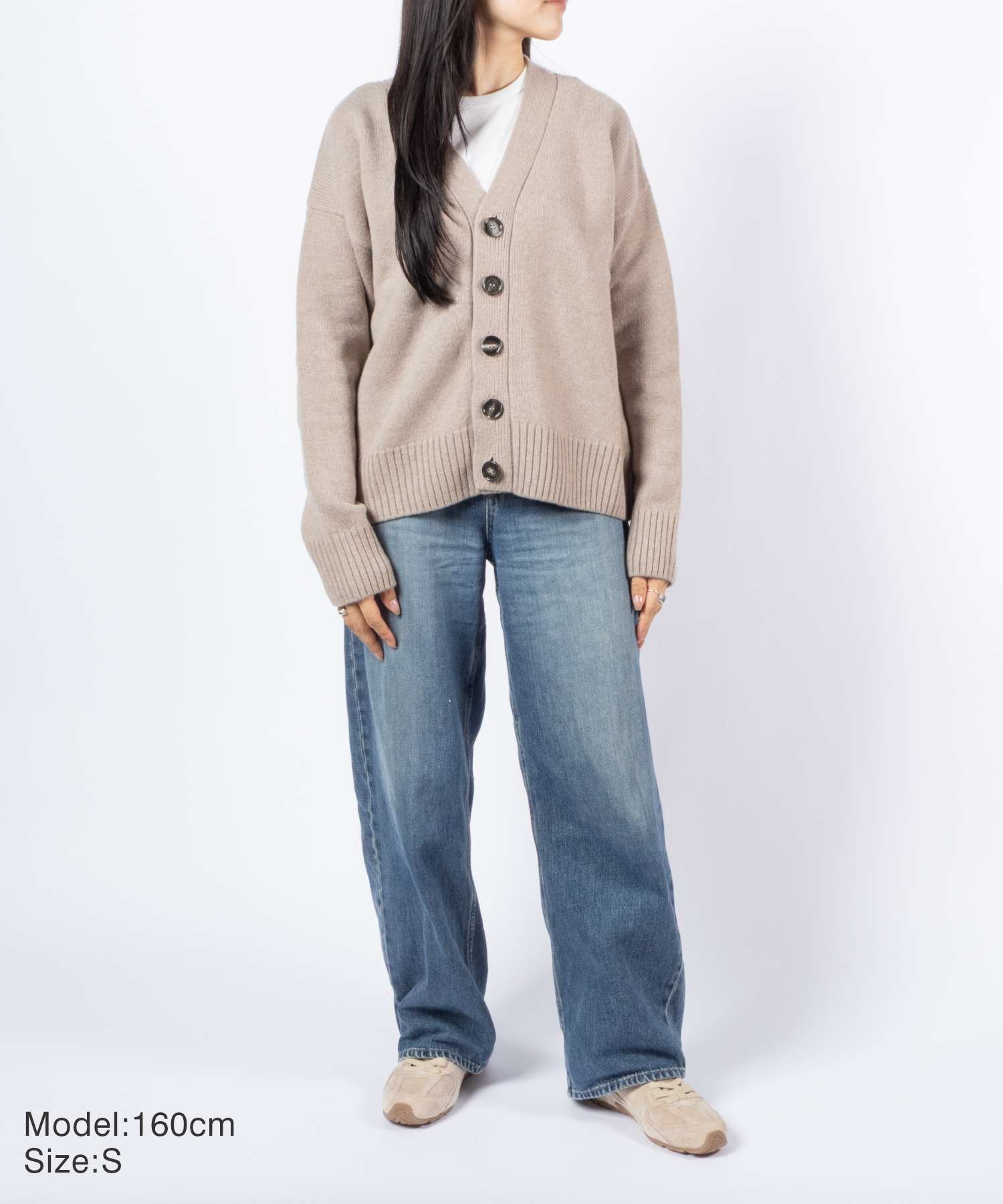 アミ パリス AMI PARIS MATIS WOOL CASHMERE CARDIGAN マティス ウール カシミヤ カーディガン UKC110.KN0028 レディース トップス
