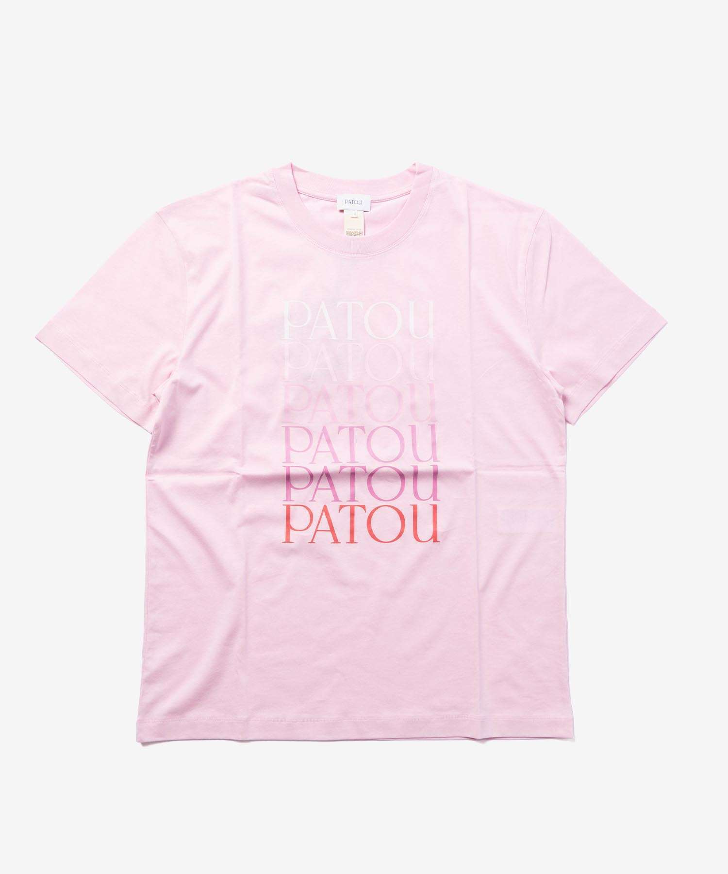 パトゥ PATOU TEE SHIRT オーガニックコットン ロゴ Tシャツ JE1129999 Tシャツ 半袖 レディース トップス
