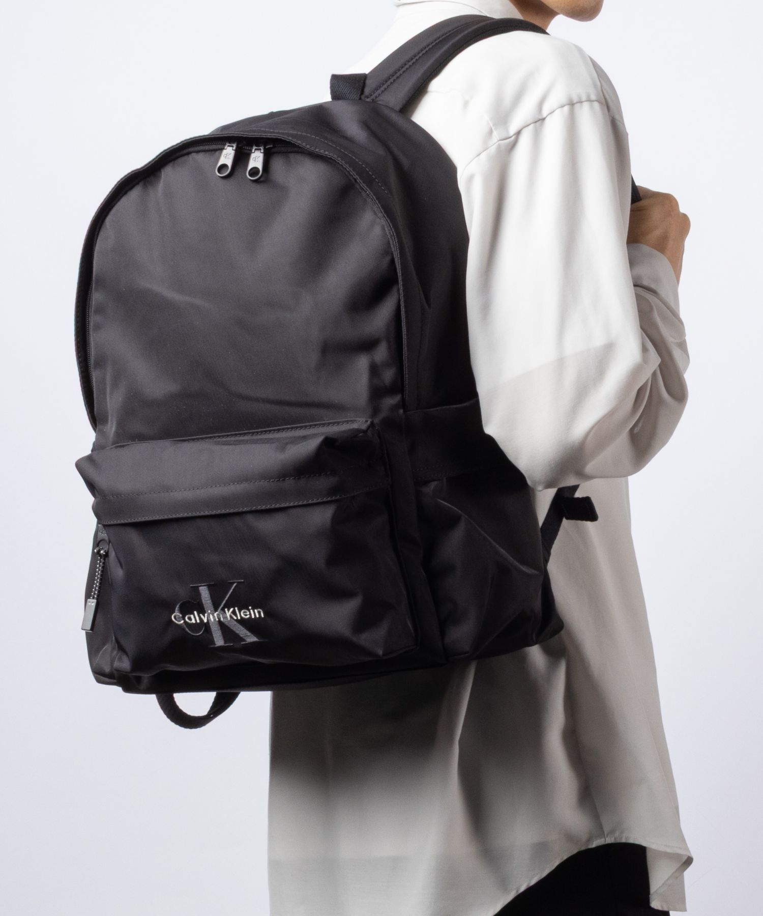 カルバンクライン Calvin Klein BOLD ROUND BACKPACK ボールド ラウンド バックパック LV04D3114G リュックサック メンズ バッグ