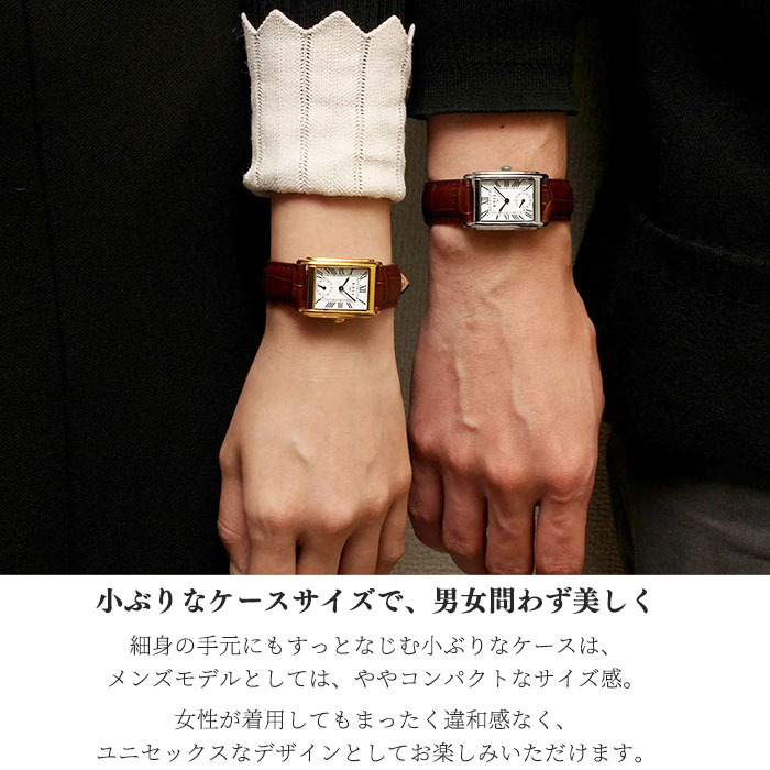 KNIS ニス 日本製 腕時計 レディース メンズ クラシック レクタンギュラー ギフト プレゼント おしゃれ 人気 ブランド ギフト プレゼント メイドインジャパン KN004