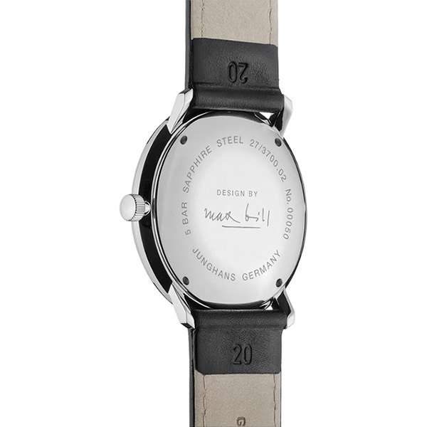 ユンハンス JUNGHANS Max Bill by Junghans Hand wind マックス ビル