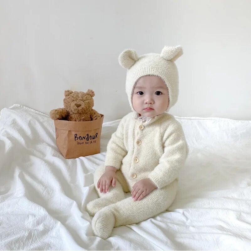 kuma body suit【2点セット】【出産祝い】【誕生日】 記念日 ギフト プレゼント
