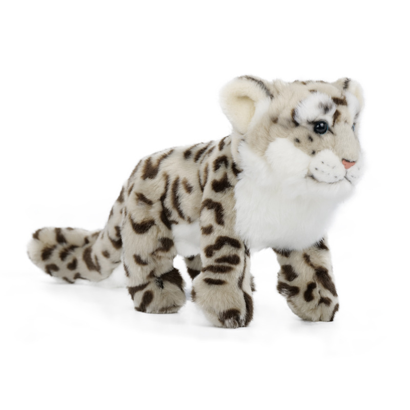 ユキヒョウ 雪豹 ぬいぐるみ リアル 動物 アニマル ふわふわ かわいい 置物 インテリア 子供 おもちゃ ごっこ遊び 誕生日 プレゼント ギフト 癒し