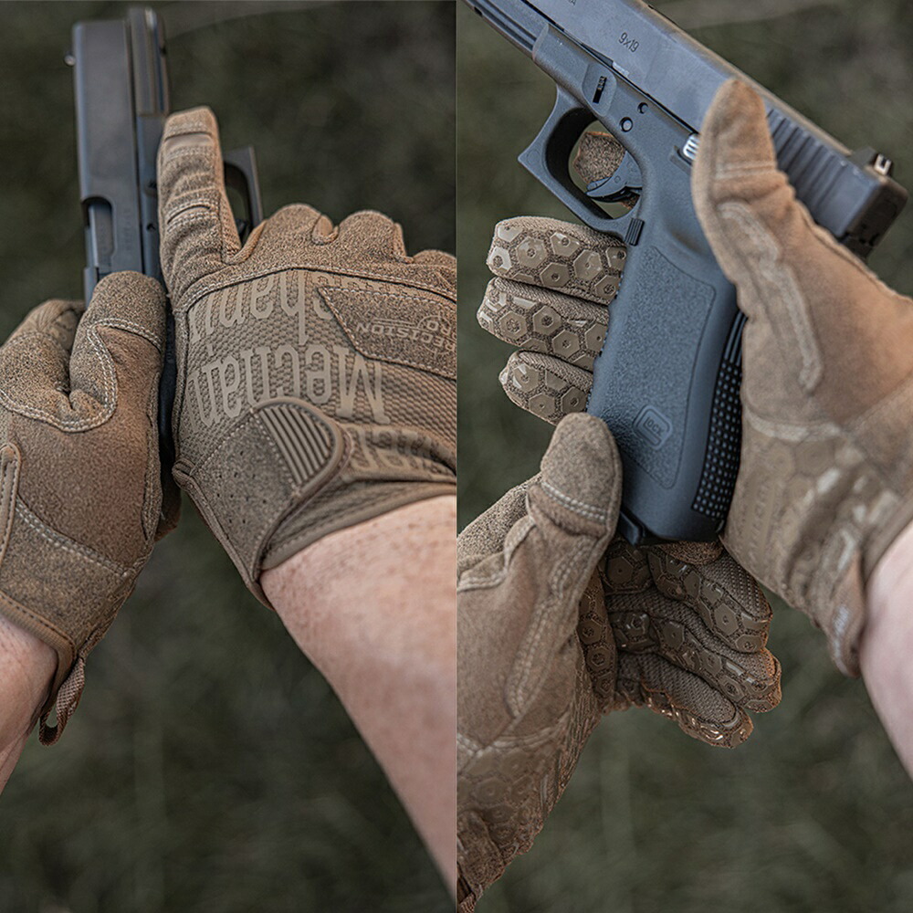 【ラッピング無料】Mechanix Wear メカニクスウェア Precision Pro High-Dexterity Grip Glove プレシジョン プロ HDG グローブ タッチスクリーン対応 ギフト バイク用品 アウトドア用 キャンプ