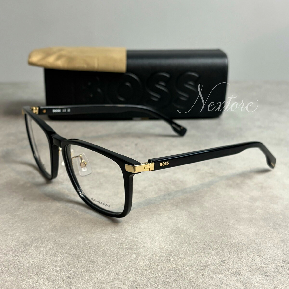 【並行輸入品】【正規品・新品】BOSS ボス BOSS1478/F 807 サングラス メガネ 眼鏡 メンズ レディース 伊達メガネ ビジネス 普段使い おしゃれ プレゼント ギフト 送料無料