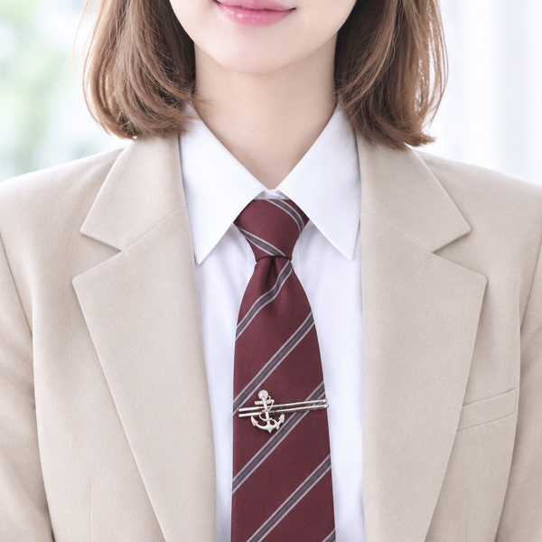 【碇ネクタイピン☆日本製】スーツの胸元のアクセサリーにラグジュアリー感漂うタイバーを！結婚式/謝恩会/卒業式/入学式/入園式/ユニーク/メンズ/レディース
