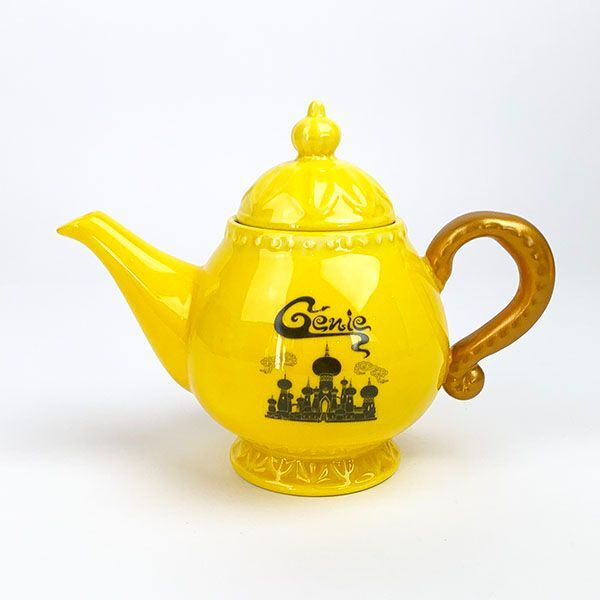 ディズニー アラジン ジーニー ティーポット Disney ポット 食器 イエロー