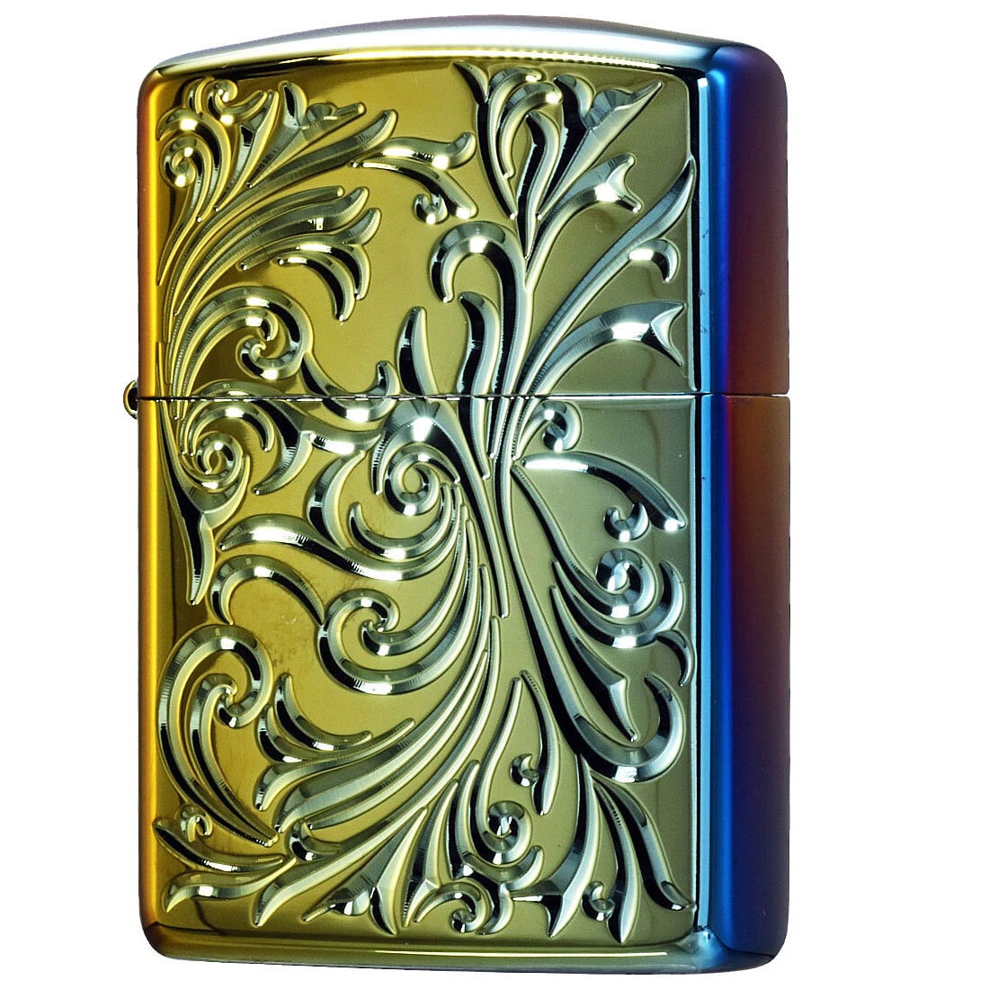 送料無料】【名入れ】ZIPPO ジッポ ライター アーマー ボタニカルTC(R 