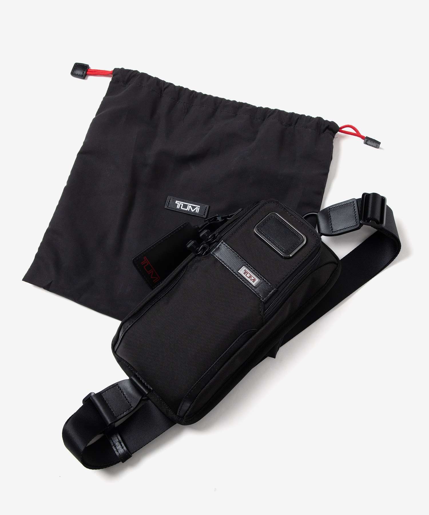 トゥミ TUMI Alpha アルファ COMPACT SLING コンパクト スリング 02603585D3 142398 02603585MTGY3 148603 ボディバッグ ショルダーバッグ メンズ バッグ