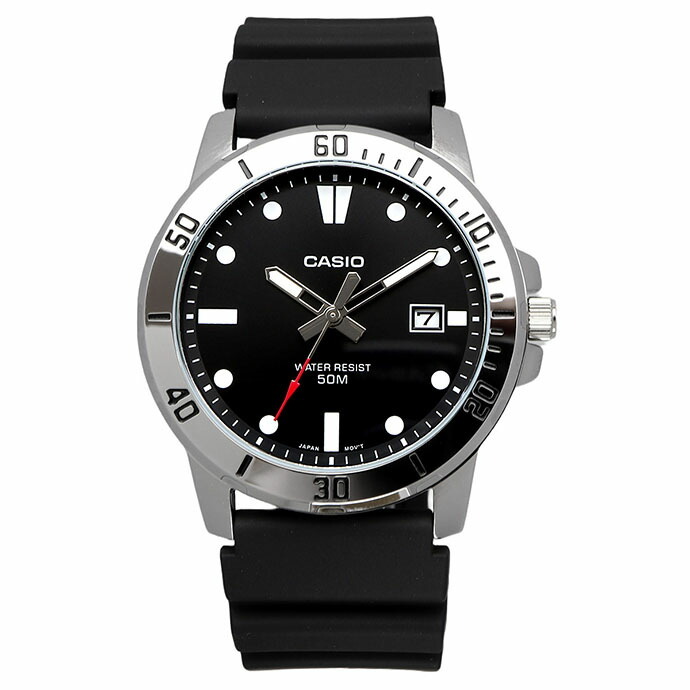 CASIO 腕時計 カシオ 時計 ウォッチ チープカシオ チプカシ ミリタリー メンズ MTP-VD01-1EV [並行輸入品]