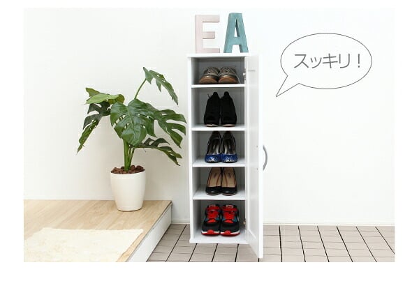 収納家具 ラック ミラー付き コンパクト シューズ Refre リフレ 下駄箱 シューズボックス コンパクトシューズ 省スペース 収納 鏡付き 靴収納 スリッパ収納 玄関 靴箱 靴入れ オフィス おしゃれ スリム 一人暮らし 靴 スニーカー ブーツ収納