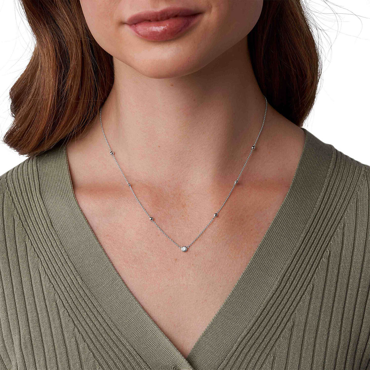 フォッシル FOSSIL Glitz By The Yard アクセサリー ネックレス レディース JFS00453040