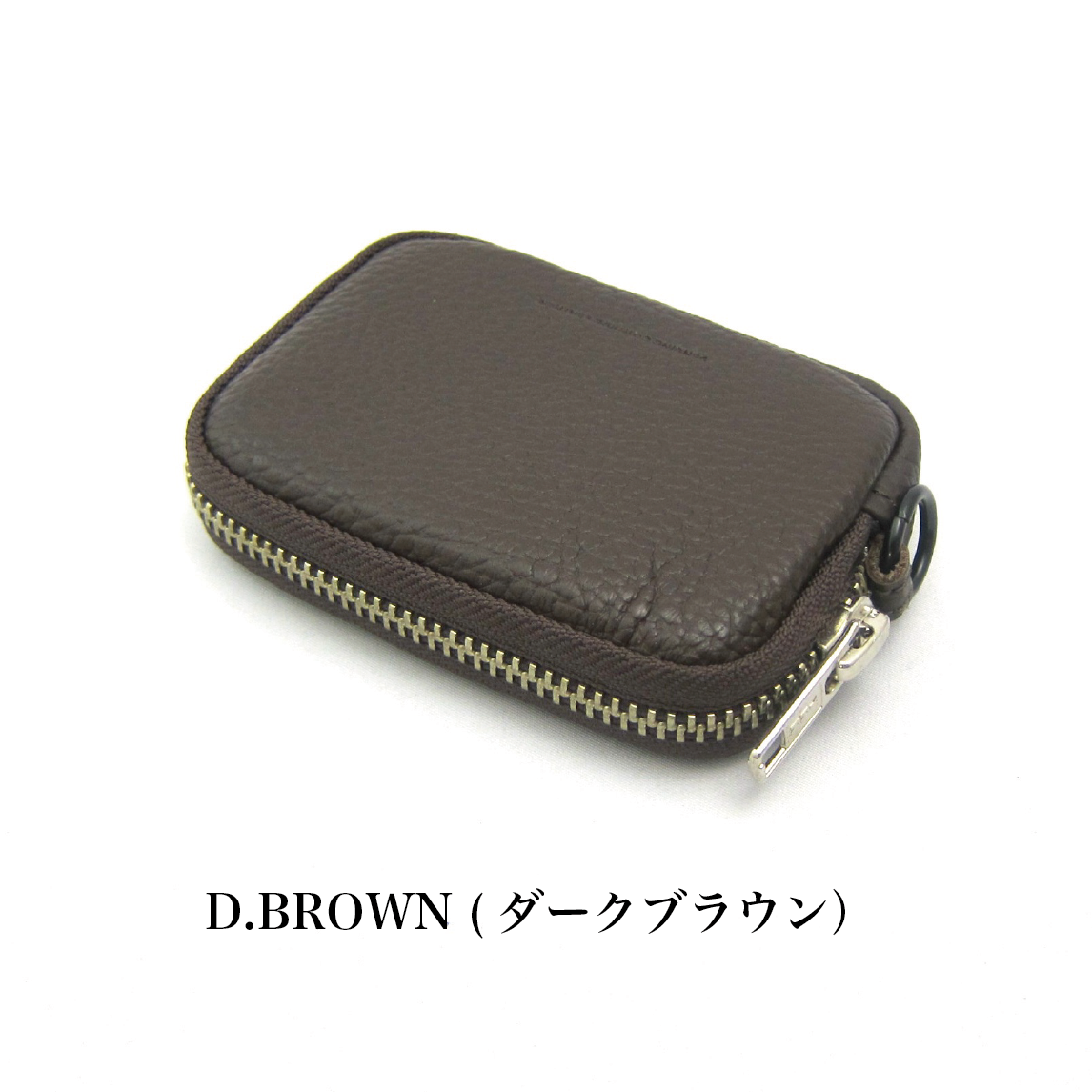 マルチポーチ ミニ財布 カードケース キーケース コインケース コンパクト カラビナ 本革 型押し イタリアンレザー ハンドメイド おしゃれ 父プレゼント 彼氏プレゼント 出張 旅行 誕生日プレゼント 還暦祝い 就職祝い 転職祝い 昇進祝い 退職祝い 記念品