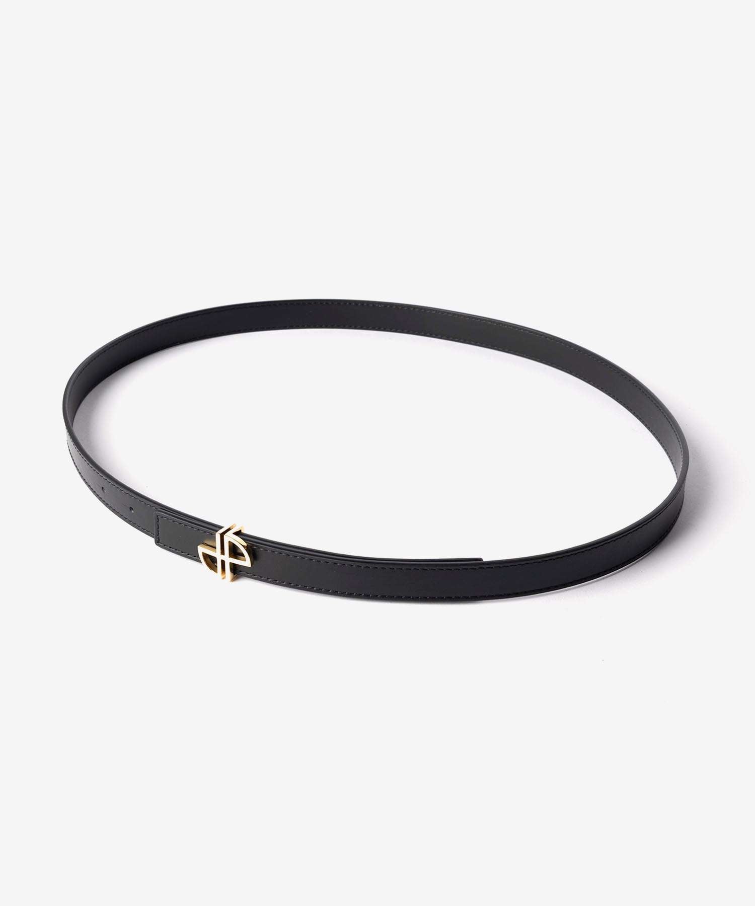 パトゥ PATOU THIN JP BELT レザー ベルト BE0025008 ロゴ モノグラム レディース ファッション小物
