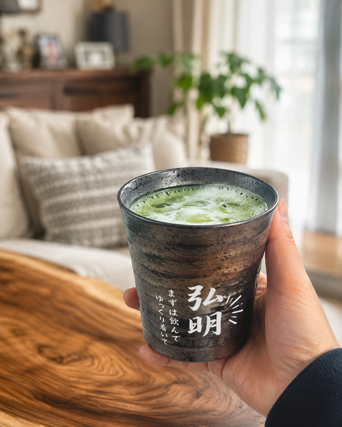 敬老の日 名入れ ギフト SXX 波佐見焼 雅焼酎カップ 単品 木箱入り / プレゼント ギフト 退職 記念 誕生日 長寿 祝い フリーカップ ロックカップ
