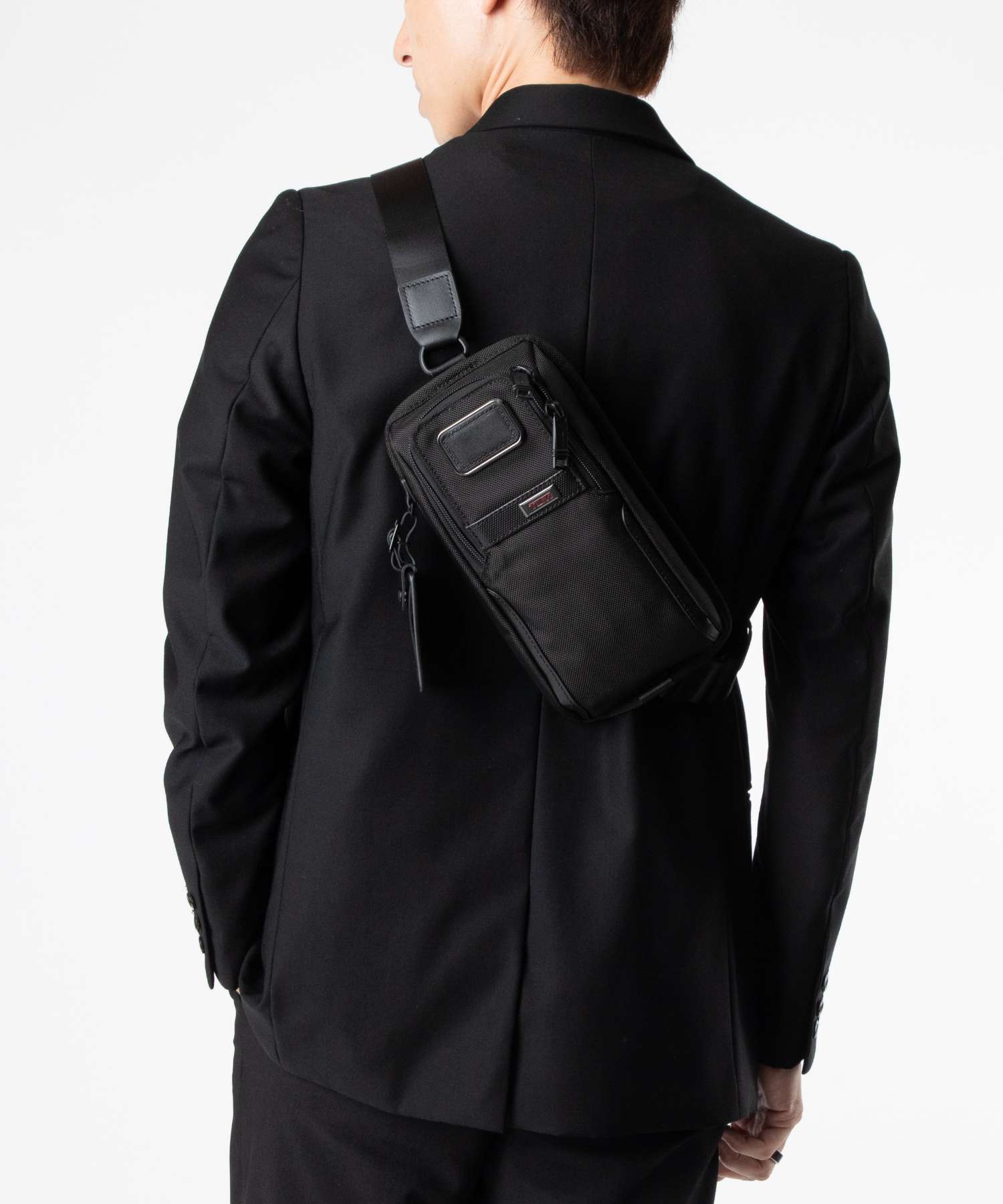 トゥミ TUMI Alpha アルファ COMPACT SLING コンパクト スリング 02603585D3 142398 02603585MTGY3 148603 ボディバッグ ショルダーバッグ メンズ バッグ