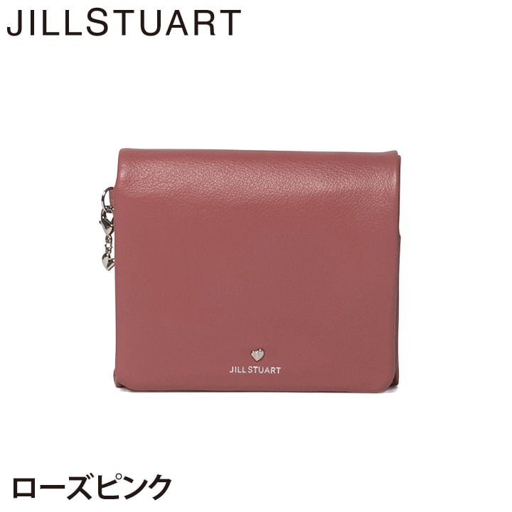 ジル スチュアート 財布 二つ折り レディース 牛革 エンジェル BOX小銭入れ 軽量 ギフト JILL STUART