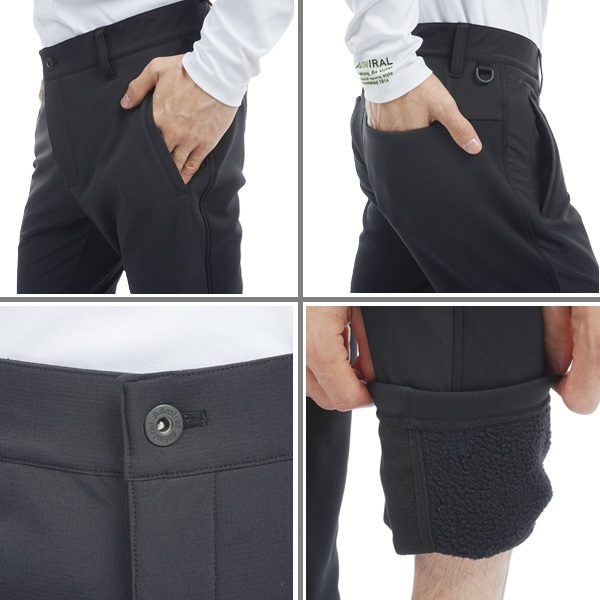 アドミラル ゴルフ メンズ ハイブリッド スウェットパンツ ADMIRAL GOLF ADMA468 秋冬モデル お誕生日祝い お祝い 記念品 お父さん 父の日 彼氏 男性 30代 40代 50代 60代  還暦祝い 敬老の日 人気プレゼント プレゼント
